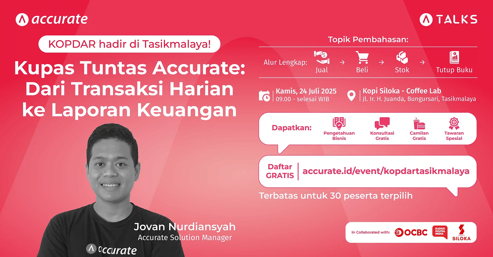 Kopdar Tasikmalaya